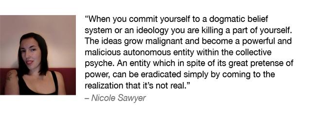 Intention_MAG's tweet image. Free your mind from dogma! #philosophy #freethought