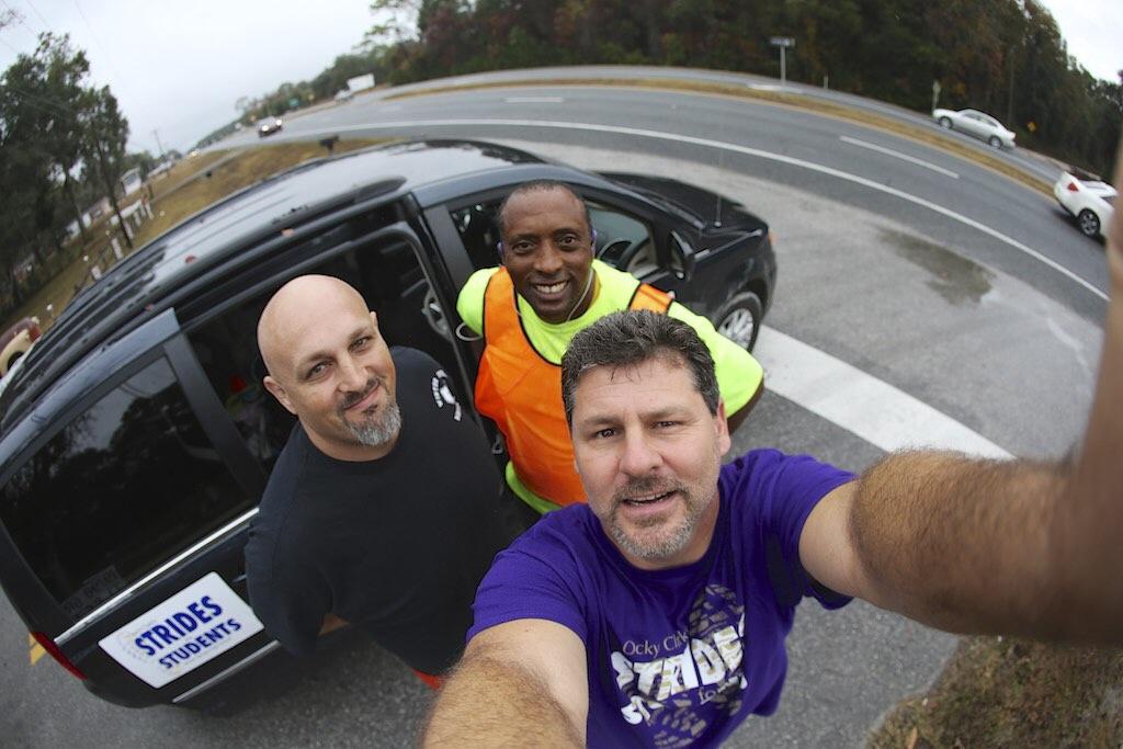 WSBearAthletics's tweet image. #Strides4Students #OckyOnEllen go Coach Clark! #usatoday