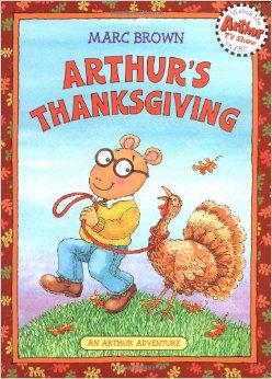 Happy birthday Marc Brown! Arthurs Thanksgiving on the shelves now ->  