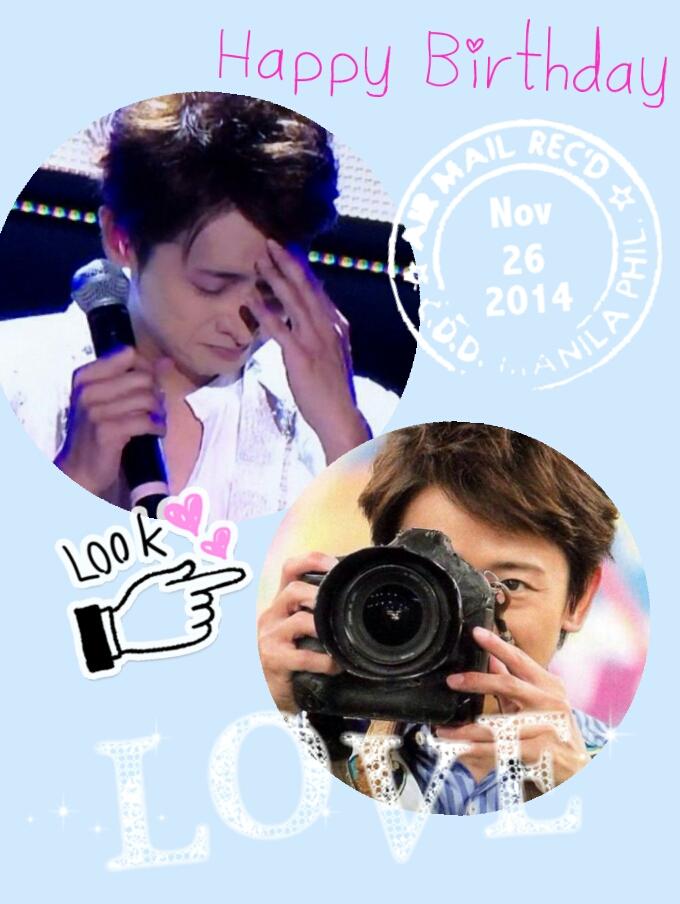  Happy Birthday Satoshi Ohno                         !! !! 