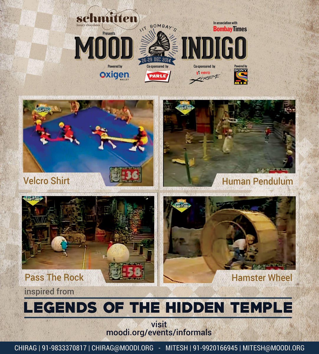 iitb_moodi's tweet photo. Legends of the Hidden Temple at @iitb_moodi #LegendsOfTheHiddenTemple #Childhood #Nostalgia #MI2k14 http://t.co/fWvHoyy6Ui