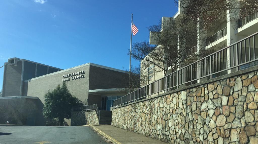 CraigRaughton's tweet photo. Visiting Chattanooga's School for Creative Arts. Incredibly cool. Brooke is considering auditioning in February. http://t.co/sv7AQfyfAp