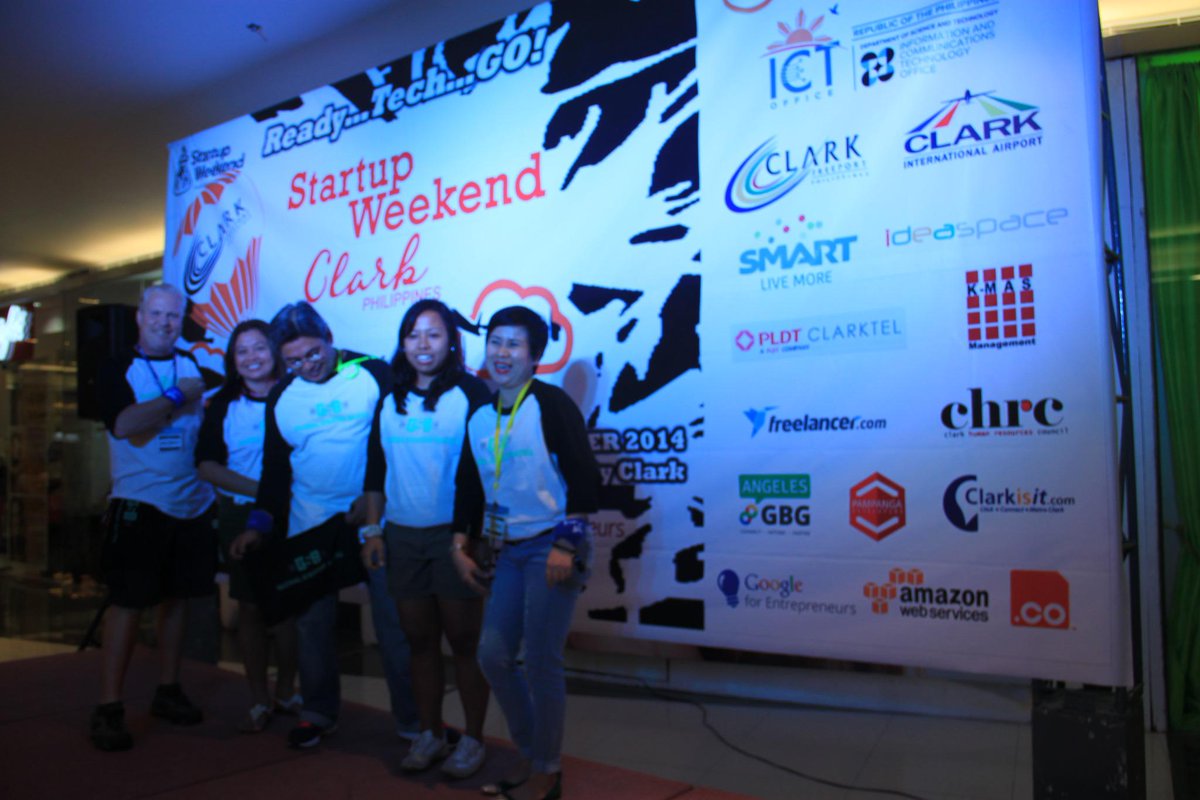 Jervs_R's tweet photo. Great fun at #SWClark It was a truly one of a kind experience which is sure to be repeated #GSB2014 @GoogleForEntrep http://t.co/gOI3SpLoz7