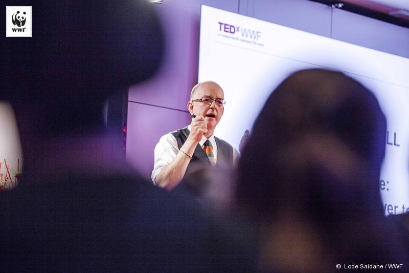 TEDxWWF's tweet photo. Inspiring: “All of us have an immense capacity to influence people around us. Spread your conviction.” Watch #TEDxWWF http://t.co/jQ01lUQVnt