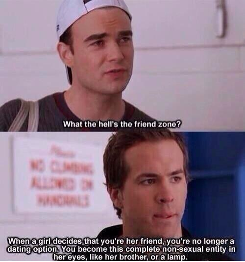 CauseWereGuys's tweet photo. The Friend Zone http://t.co/N4A0jDOeDx