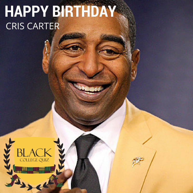 Happy Birthday Cris Carter! 