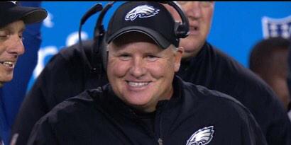 To wish a Happy Birthday to our captain Chip Kelly!!  