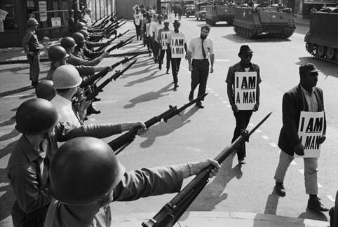 Bipartisanism's tweet photo. These two pics are 50 years apart. Not much has changed. #Ferguson http://t.co/LJqiuUW6WF