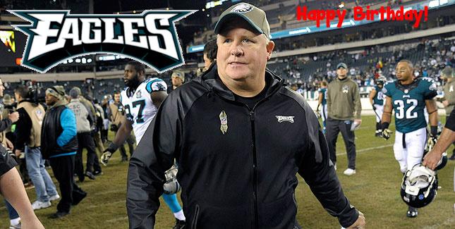 Happy Birthday to Head Coach Chip Kelly. 