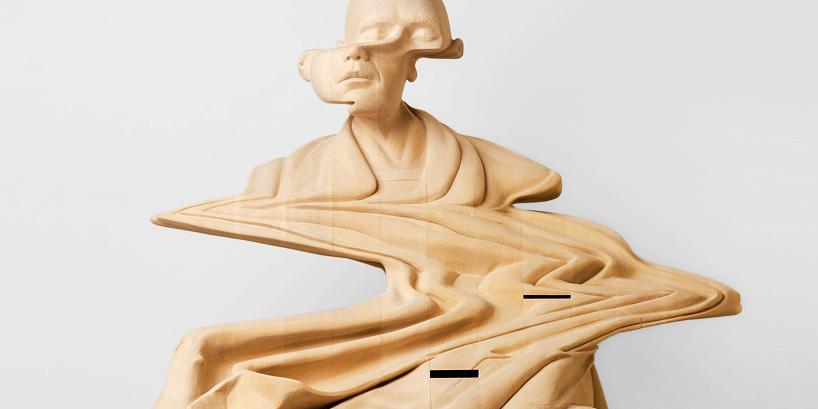 garbnzgh's tweet photo. Wood sculptures with glitch effects by Paul Kaptein http://t.co/6JsA3euZXX http://t.co/3E4xx4p4tW