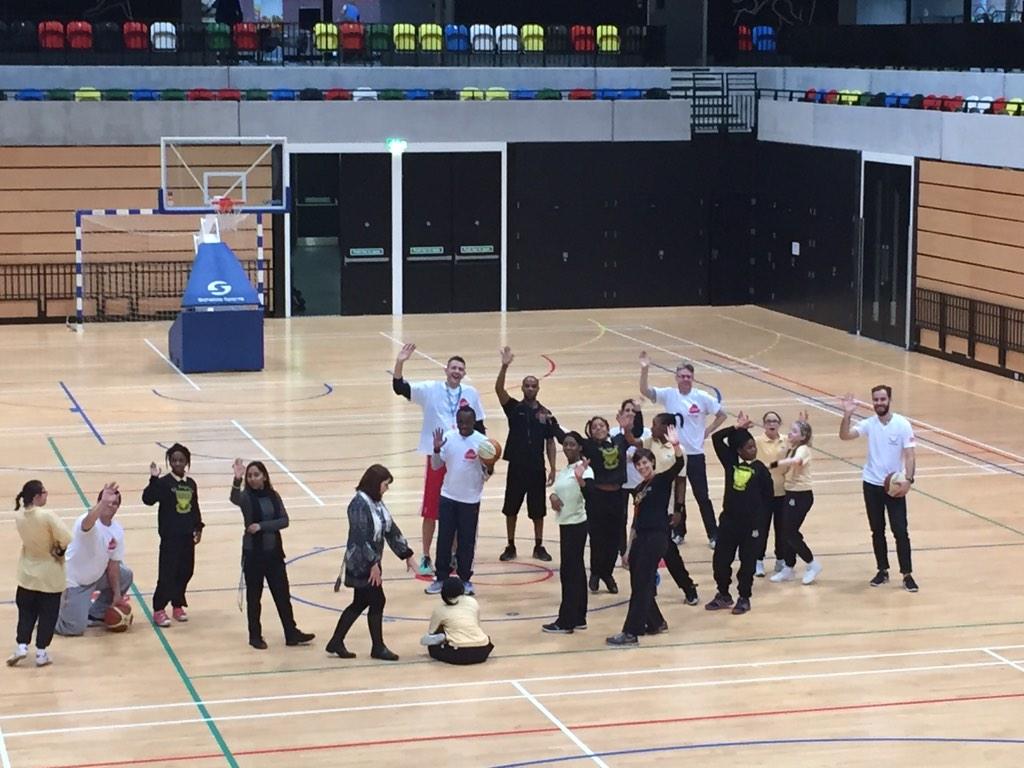 longjon6ft9's tweet photo. @MMadnessuk @bballengland great to work alongside Reach and Teach at #ELDSA event at the copper box today http://t.co/GgbefX8uJs