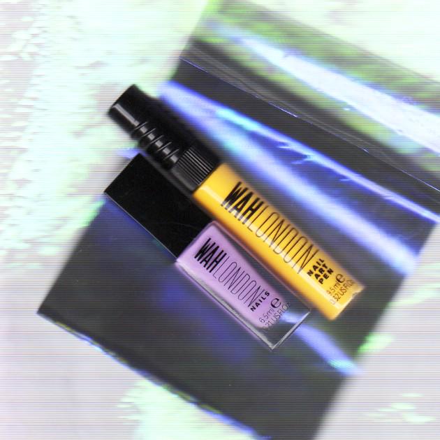 BLAST this contrast with #WahLondon #YELLOWNAILARTPEN and #MATINGSURFACES