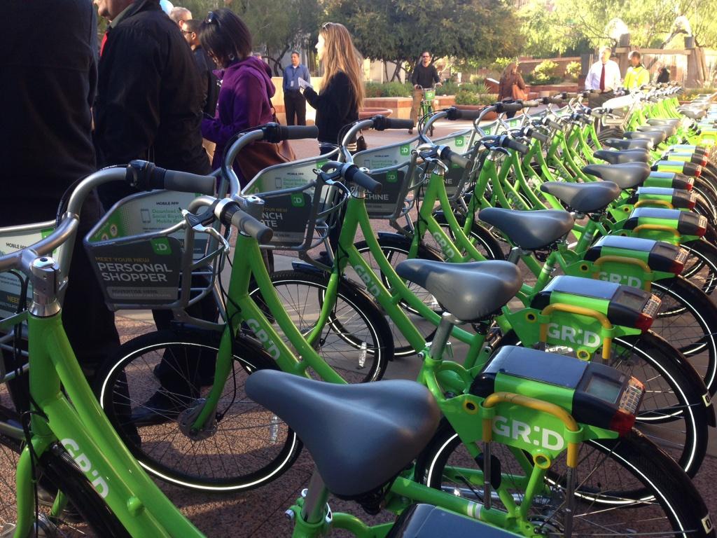 KCarverSTL's tweet image. The City of Phoenix is about to launch their #bikeshareprogram @azcentral