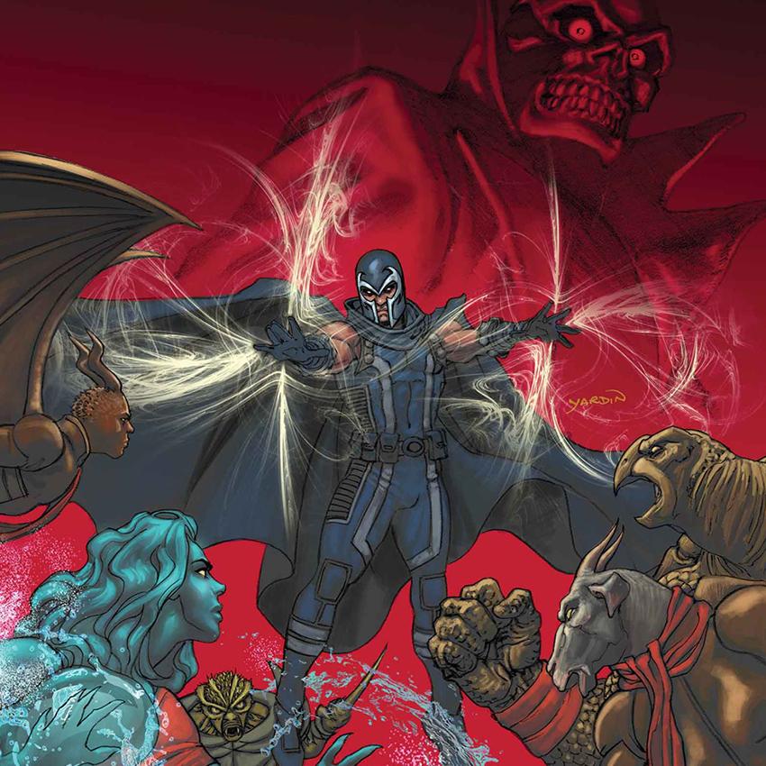 Marvel's tweet photo. As the #MarvelAXIS Inversion continues, #Hulk and #Magneto enter the #MarvelPsychWard: http://t.co/W8noWY5vxp http://t.co/7AaPuS2yAF