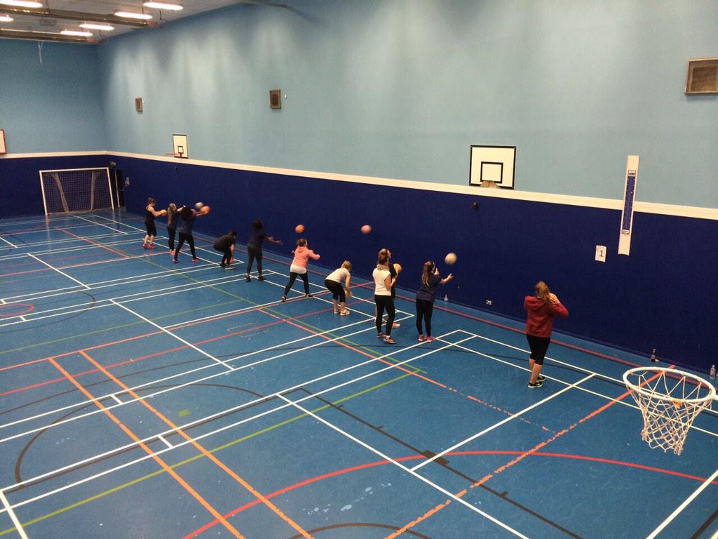 UNO_Derby's tweet photo. Thanks guys! Same time again next week, 1-2pm. 🏀 #lovelifelovenetball http://t.co/bb1Ntlg9e2