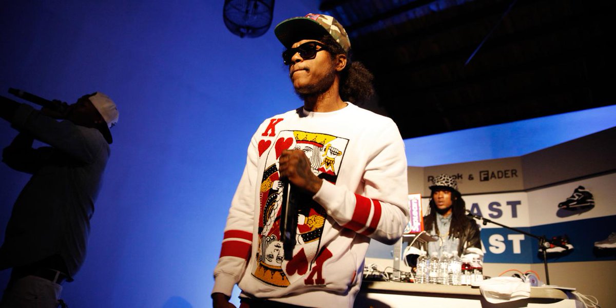 thefader's tweet photo. .@abdashsoul powered thru a one-hour set last night kicking off our #coasttocoast series with @reebokclassics in LA. http://t.co/GGyP4u73xs