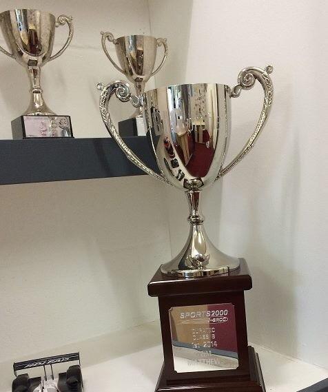 SVGPlayDays's tweet photo. A nice addition to the SVG trophy cabinet. Thank you to everyone involved in this year &amp;the Sports 2000 championship. http://t.co/rp6fKQEgPP