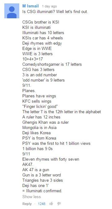 Deji's tweet image. Oh dear..