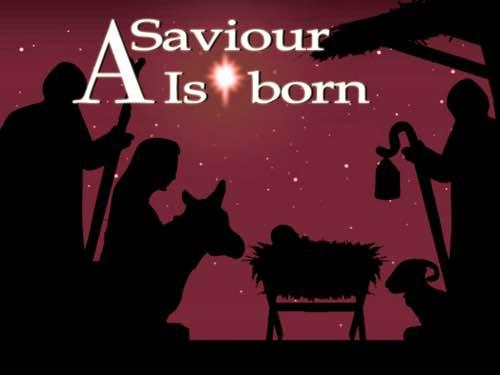 This Weeks Complimentary Image "A Saviour is Born" is now available to download bit.ly/15nWmHk