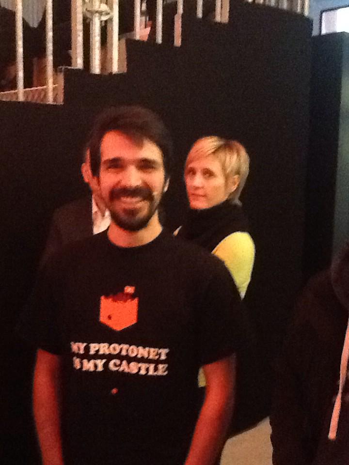 Das große Finale auf der BlackStage: <a href="/jelveh/">jelveh</a> Co-Founder <a href="/protonet/">Protonet</a> über Dinosaurier #BTK2014