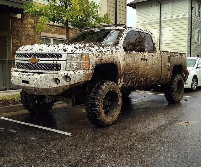 That's one dirty truck👍
