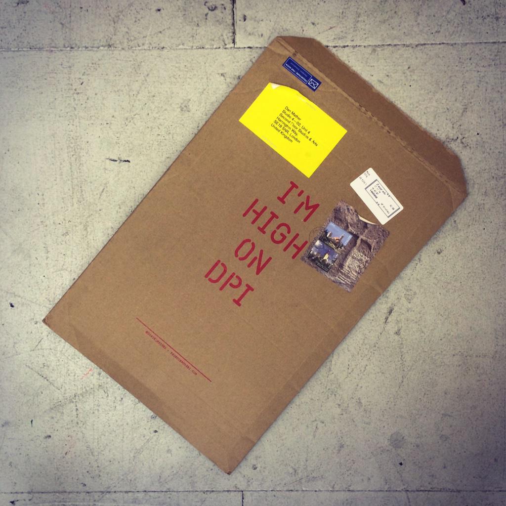 danielmather's tweet photo. Unexpected post. Lovely! Very kind @BunchDesign @CerovskiPB @hyperactiveco #printpoetry tote bag inside. http://t.co/lBNDAi1abV
