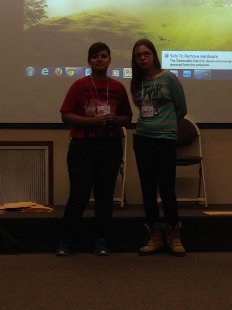 StFrancisLondon's tweet photo. Michelle and Jessica share the awesome things going on at RMC #ForumOphea2014 #T4C http://t.co/oy4V3WEP8h
