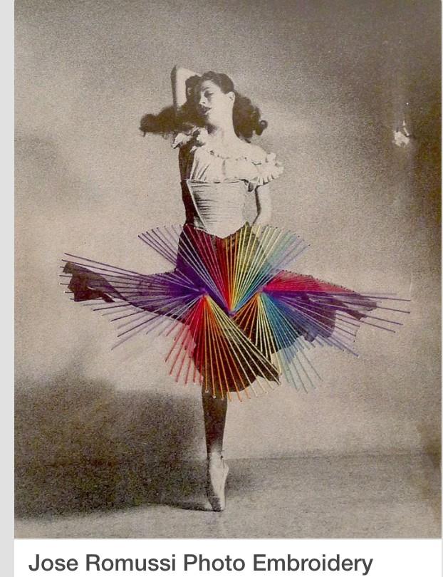 prettyfancykd's tweet photo. Happy #tututuesday Loving Jose Romussi's photo embroidery. #prettyfancy #iwanttowearthis #itmightbeabitdrafty http://t.co/R6qFvVmy4Z
