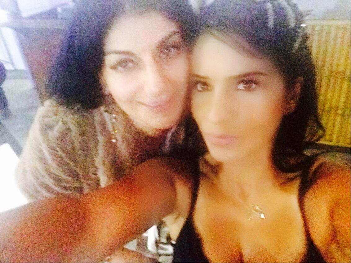 Out at F1 viceroy hotel Abu Dhabi - fun night out