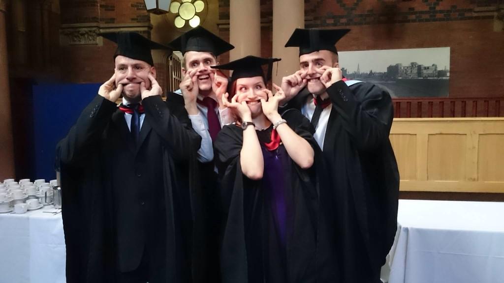 DicedSoup's tweet photo. Well we graduated on Saturday, and had to pose for a picture on our way out. http://t.co/KHiW39X1ny