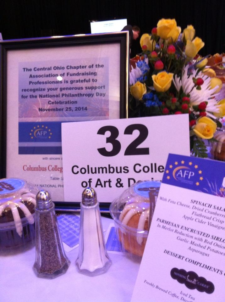 egluttrull's tweet photo. Excited to be celebrating @ologie with @CCADedu at #NPD2014. Congrats! http://t.co/XU3hTYPBOq