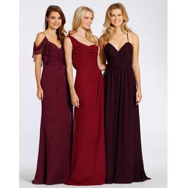 BridalExpoInc's tweet photo. For a Fall wedding, these @Jim_H_Occasions dresses have the perfect color tones! #jimhjelmoccasions #bridesmaids http://t.co/EayQvxuL5A