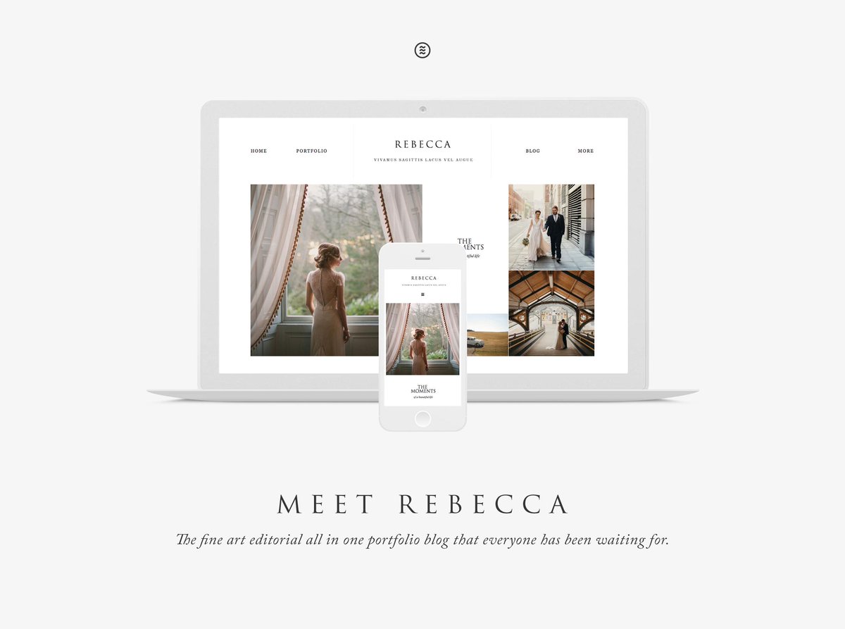 New Theme Release - Rebecca - flothemes.com/themes/rebecca RT <a href="/flothemes/">flothemes</a> #flothemes