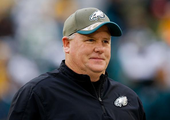   Happy 51st birthday to head coach Chip Kelly. 