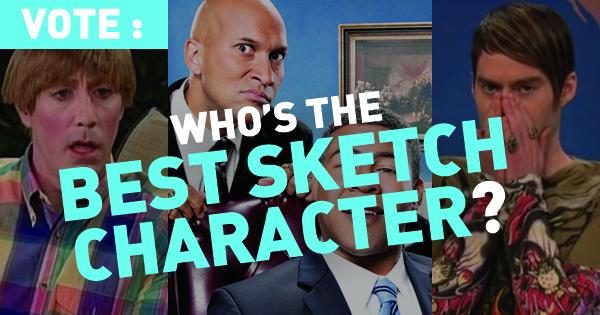 See who you voted for as the Best Sketch Character of All-Time ow.ly/ES1lM