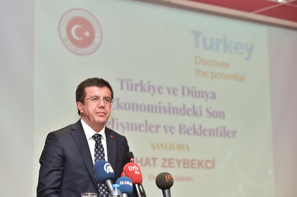 Şanlıurfa da STK temsilcilerinin katılımı ile Şanlıurfa ve Türkiye Ekonomisindeki son gelişmeleri değerlendiriyoruz