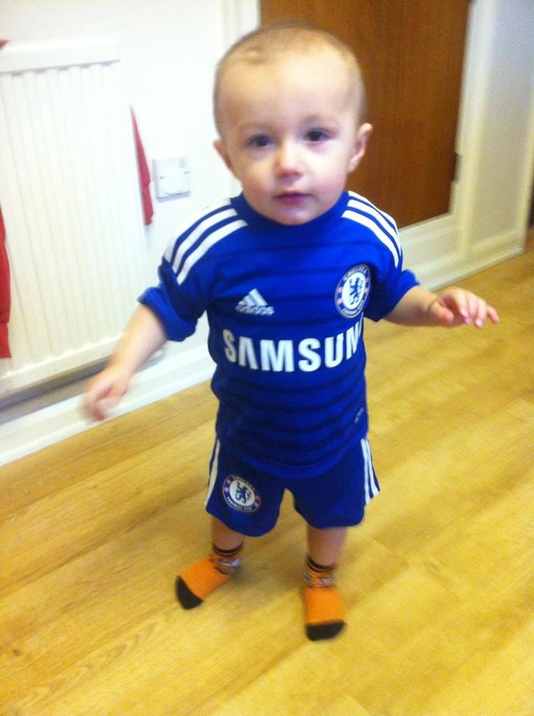 BenniTurner's tweet photo. All ready 4 the @chelseafc match tonight @ChelseaFanTweet @WeAreChelseaFC @ChampionsLeague #TrueBlue #RatherWalkAlone http://t.co/Gex2mDF2aB
