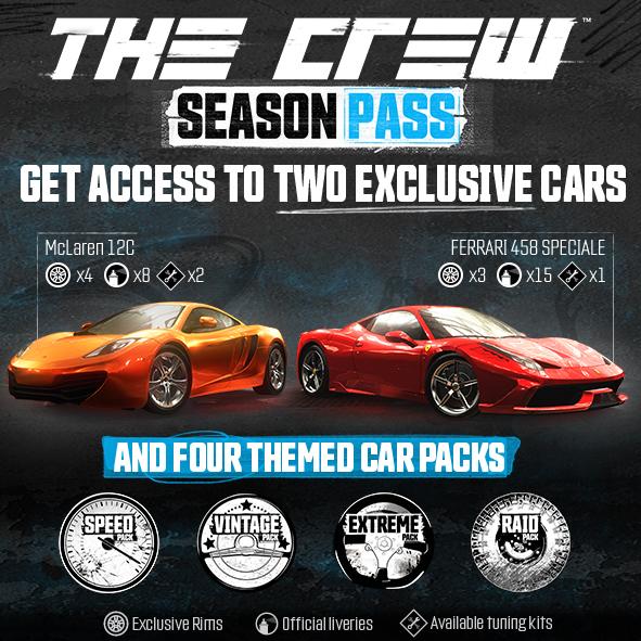 Buy THE CREW® 2 - Season Pass