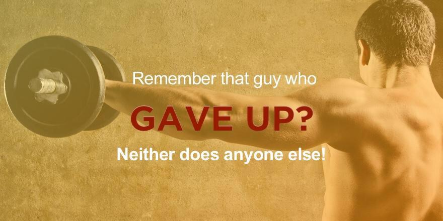 FasterBigger's tweet photo. Don't stop until you can leave knowing you gave everything you have http://t.co/dweqdLA5Lw