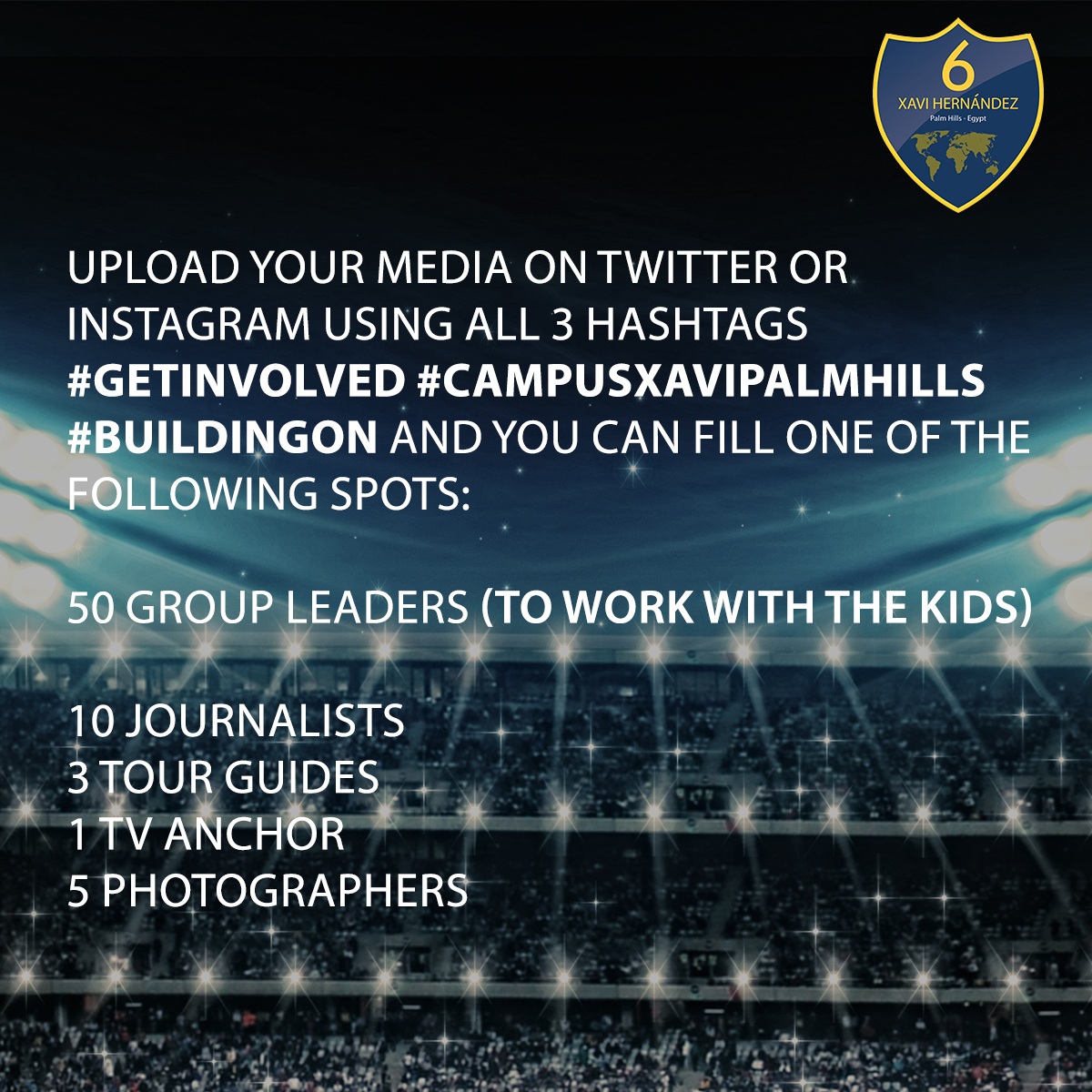 CampusXaviPalmHills tweet media