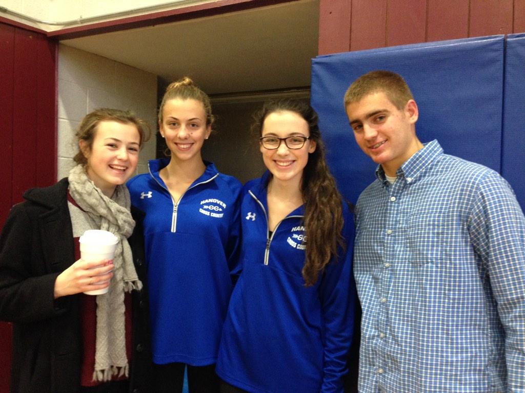 HanoverXC's tweet photo. “@HanoverMS: Cross Country is looking for some recruits! @HHSTribe http://t.co/KLBlW1lBRp” 

Yes we are!