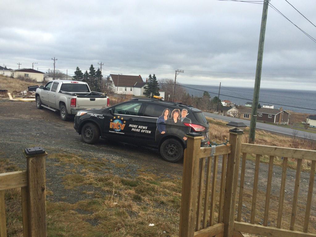 RonJohnsonNL's tweet photo. Thanks for the interview @HeatherMGillis. @NTVNewsNL -RJ #nlpoli #pcnl #TBDV14 http://t.co/6FaC42GdgO