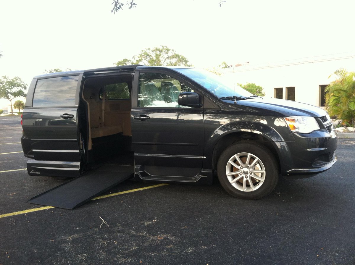 2014 Dodge Grand Caravan - New VMI Northstar wheelchair conversion.  Only 20,000 miles on the chassis.#wheelchairvan