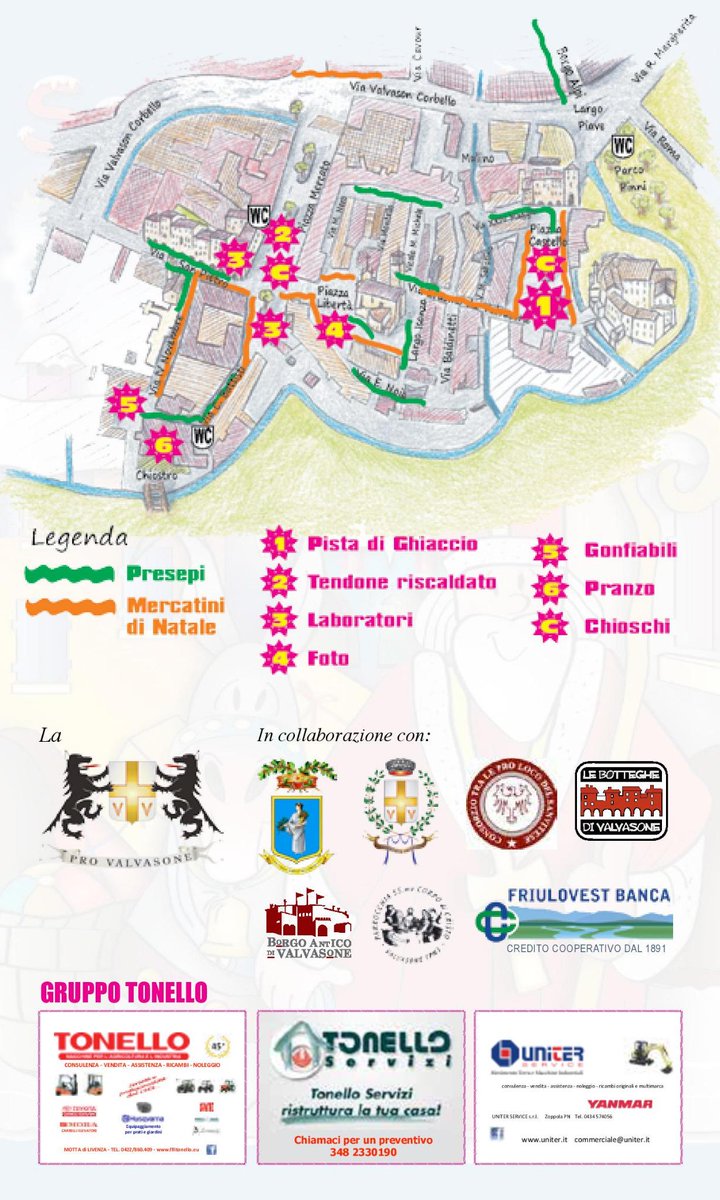 ProValvasone's tweet photo. San Nicolò a Valvasone! http://t.co/rDB2dV3ddZ