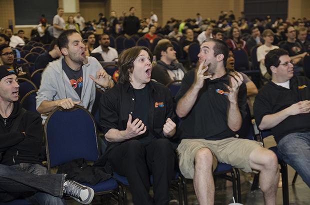 PlayMTG's tweet photo. (Nate) #PTJOU Semis. Patrick Chapin v Josh Utter-Leyton. Perfect land draws. Need I say more? http://t.co/ObimHdwrf4 http://t.co/RAc3LSm4s4