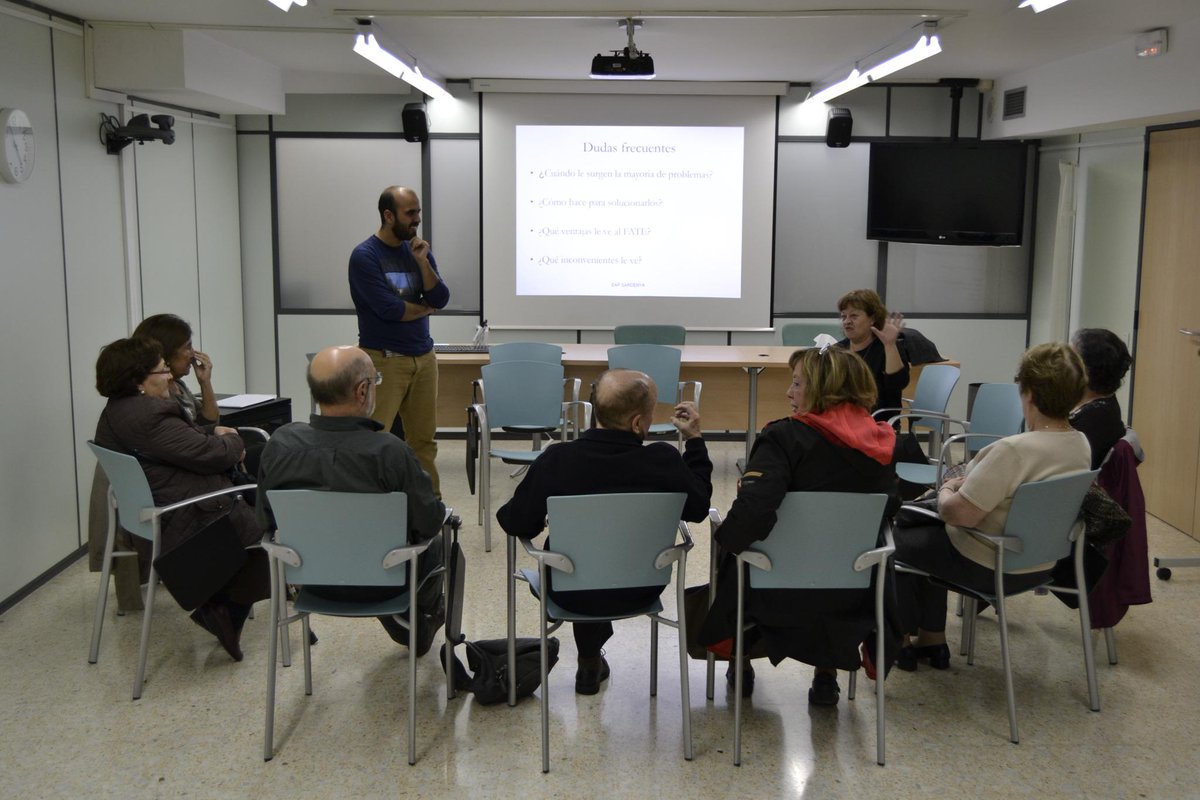 mesarvidao's tweet photo. Muy productiva la reunión de #fateprojectEU con pacientes de @eapsardenya @aloberaa @xjfabrega #parapacientes http://t.co/8l2CGyZLPU
