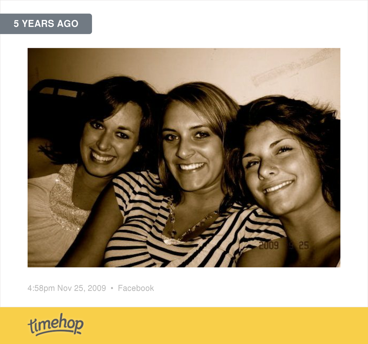 akroder09's tweet photo. Back when we were little freshies!  http://t.co/rSfo1eALQD http://t.co/qEzFthBjOd