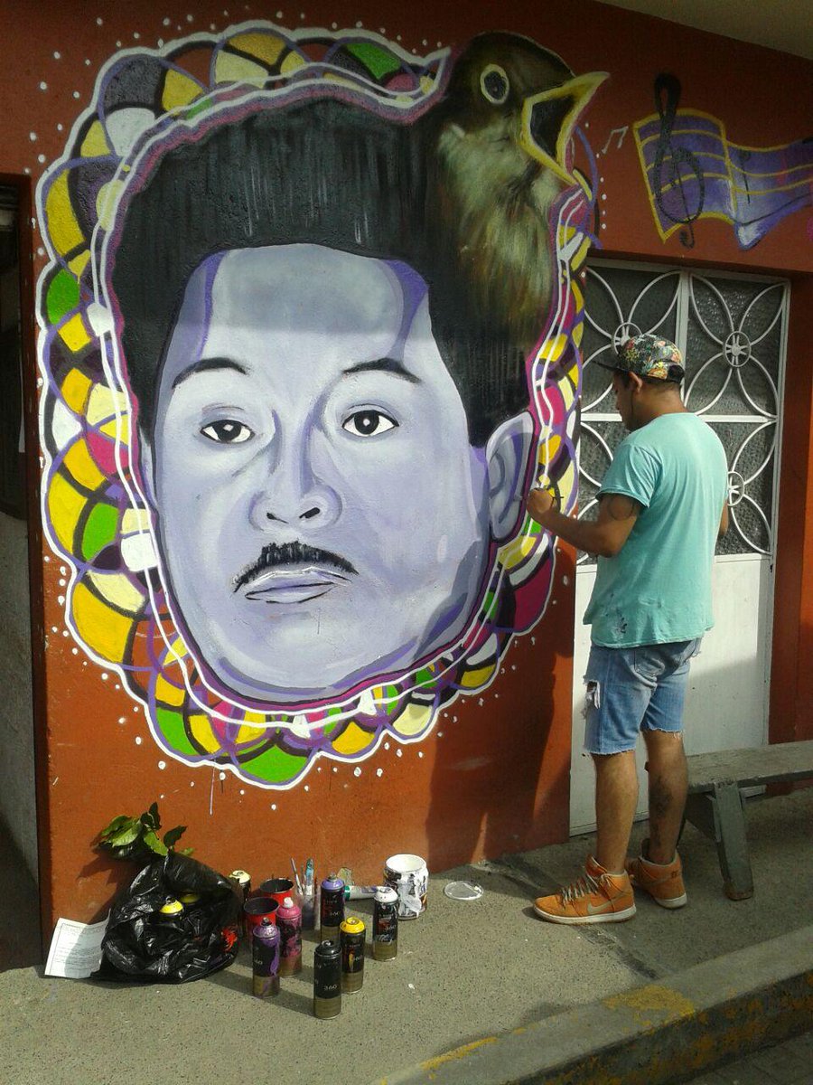 CiudadMural's tweet photo. Transformando espacios en comunidad #CiudadMuralXicotepec http://t.co/On5ivLz5CR
