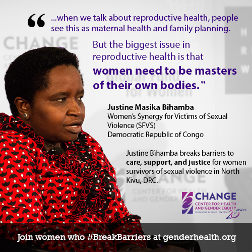 SRHRforAll's tweet photo. .@BarackObama you can #BreakBarriers to care and stand with women and girls raped in conflict #16Days #GBVteachin http://t.co/OawQbrcoDq