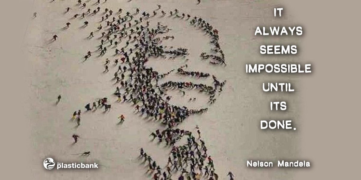 DavidKatzPB's tweet photo. “It always seems impossible until its done.” - Nelson Mandela http://t.co/OCifiYfBVx